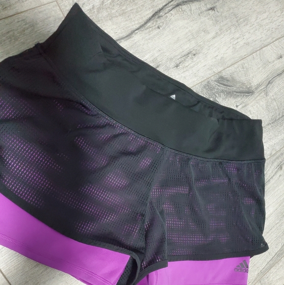 adidas Pants - ADIDAS CLIMALITE SHORTS